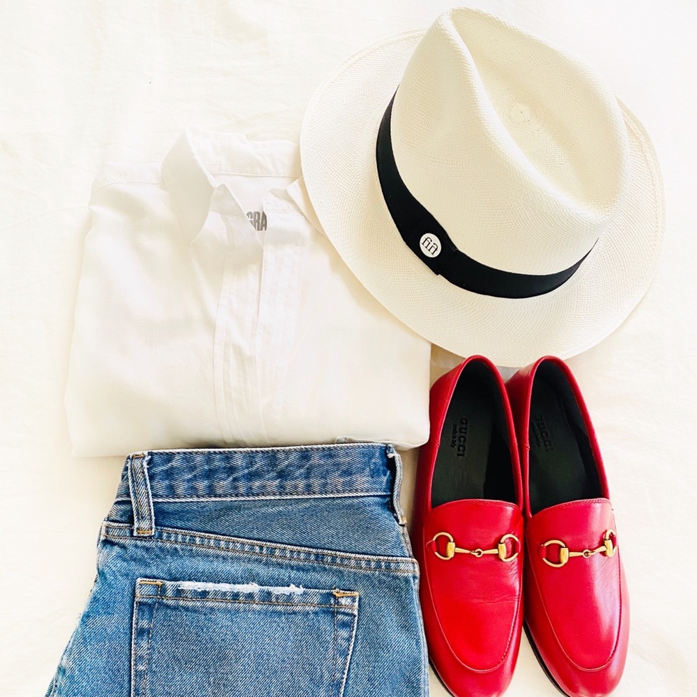 Panama hat. All sizes